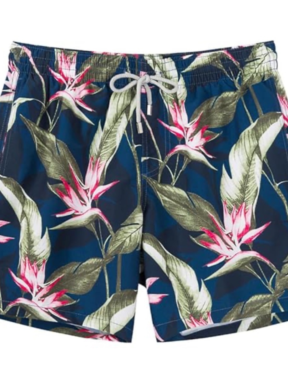 Men's Tommy Hilfiger Navy Tropical Print Swim Shorts